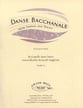 Danse Bacchanale Concert Band sheet music cover